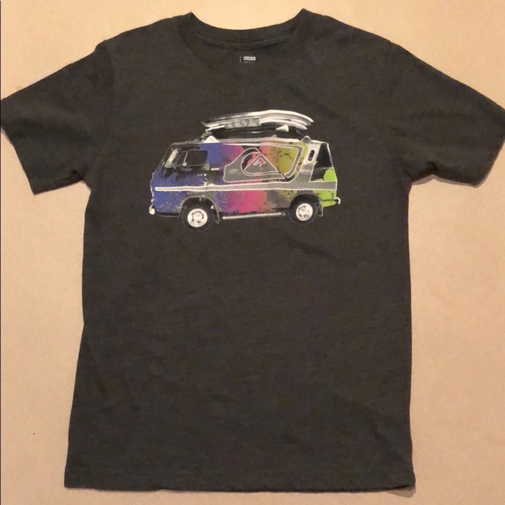 Boys Quicksilver t-shirt